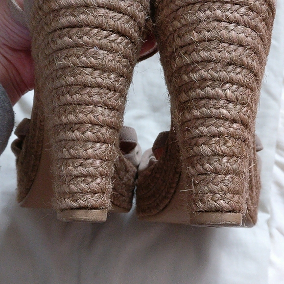 💚 LOCALE espadrille chunky heels 💚 - Picture 9 of 9